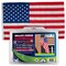 Valley Forge Valley Forge Best USA Flag 5 ft. W X 3 ft. L USB3 - alternate 1